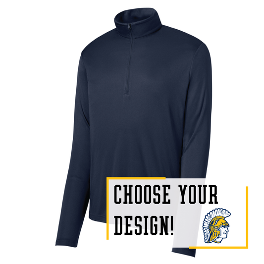 Spartans Sport-Tek® PosiCharge® Competitor™ 1/4-Zip Pullover (ST357)