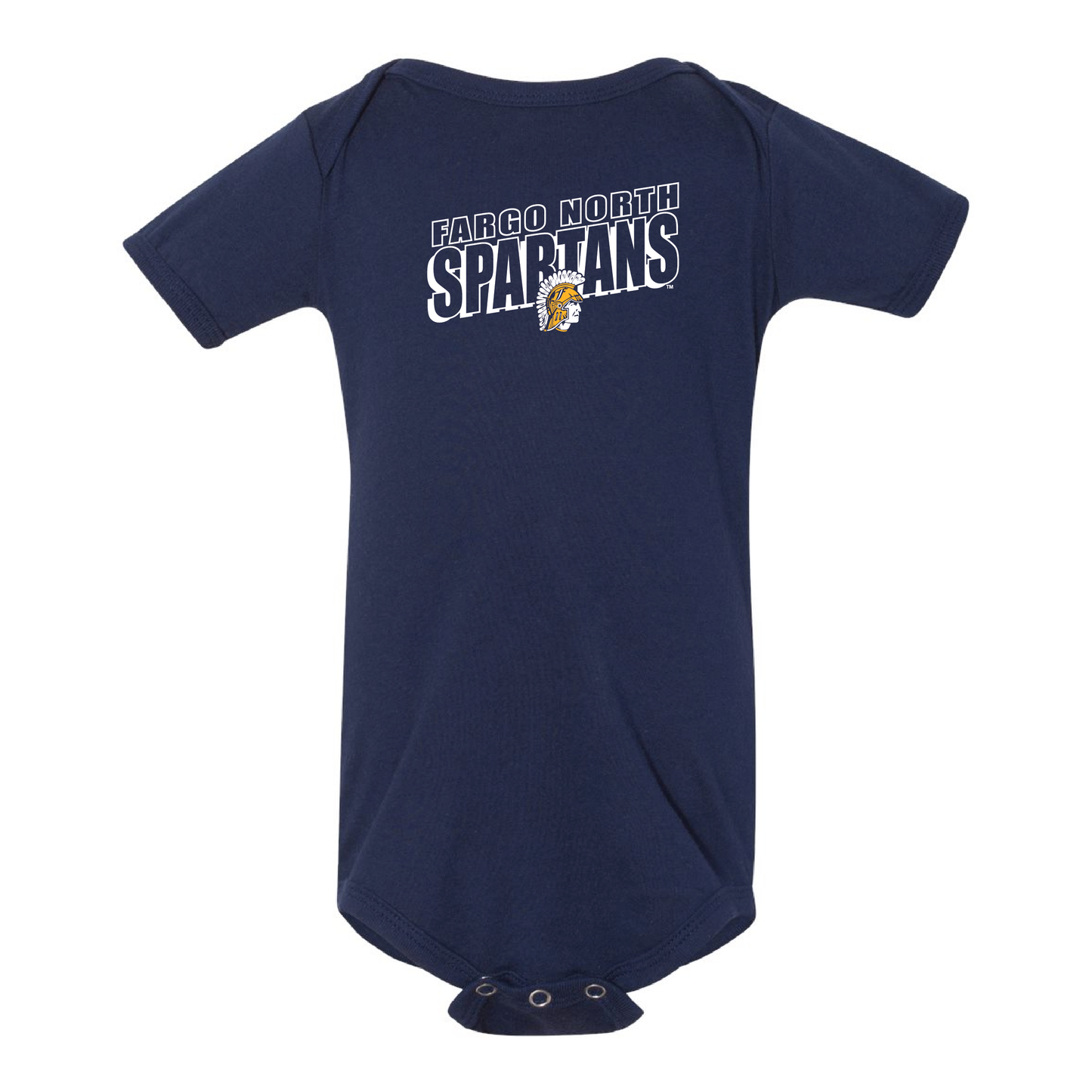 Spartans BELLA+CANVAS® Infant Jersey Short Sleeve One Piece (100b)