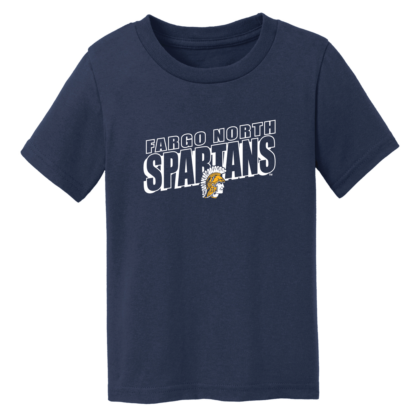 Spartans Port & Co™ Toddler Core Cotton Tee (CAR54T)