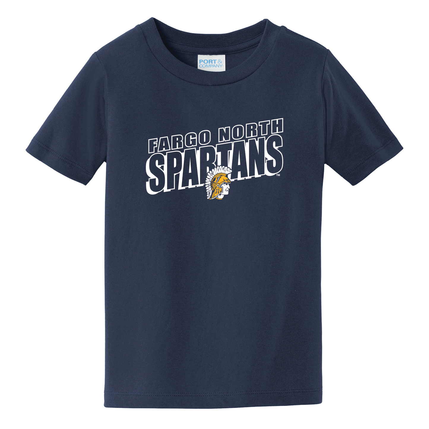 Spartans Port & Co™ Toddler Fan Favorite™ Tee (PC450TD)