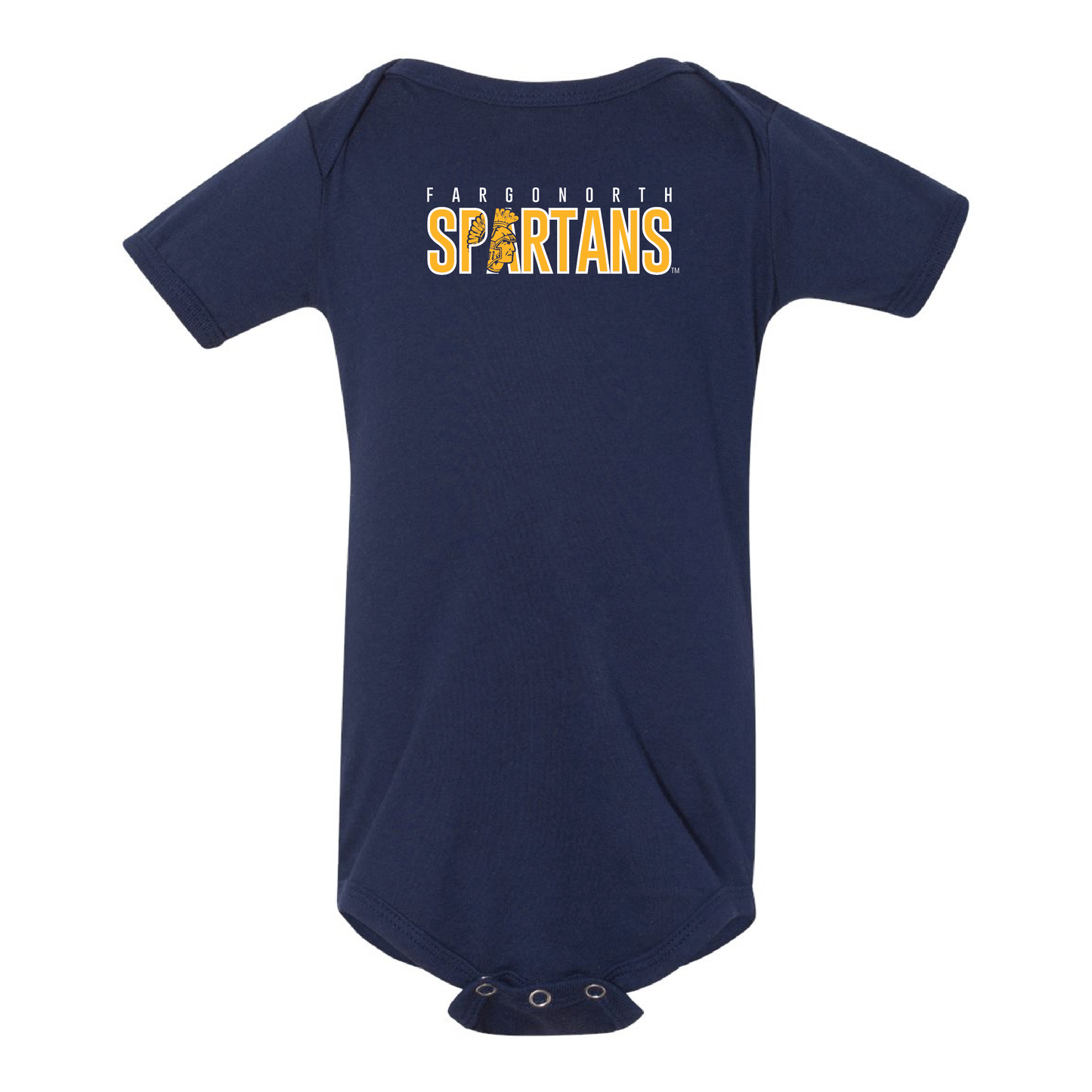Spartans BELLA+CANVAS® Infant Jersey Short Sleeve One Piece (100b)