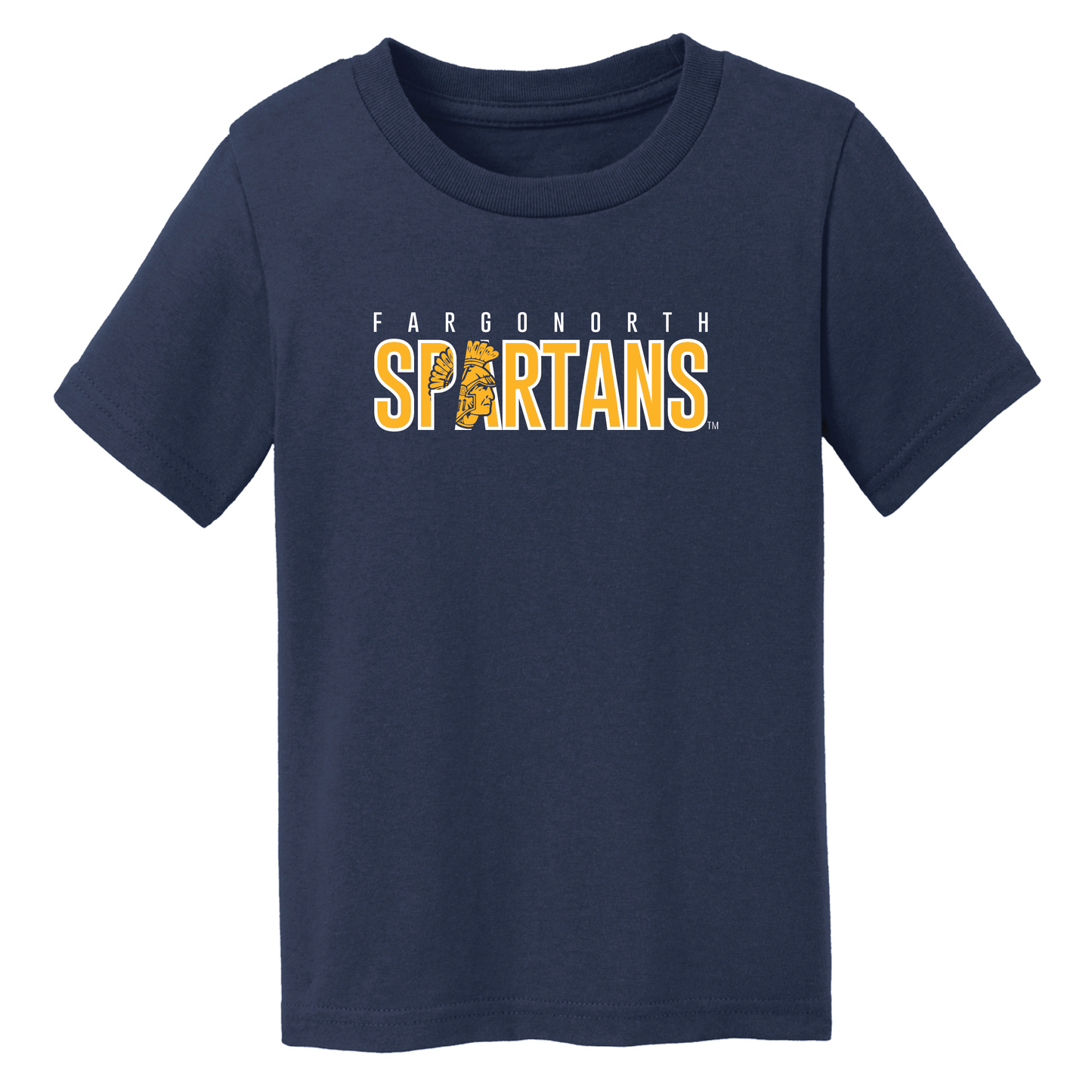 Spartans Port & Co™ Toddler Core Cotton Tee (CAR54T)