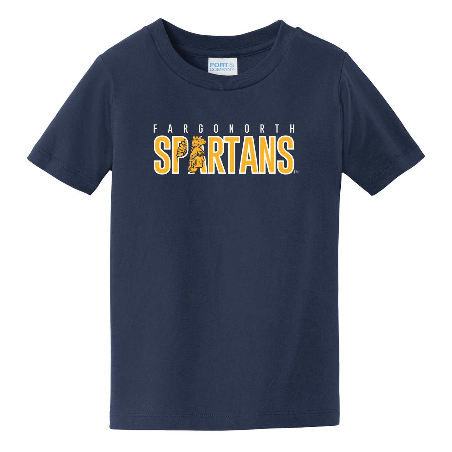 Spartans Port & Co™ Toddler Fan Favorite™ Tee (PC450TD)
