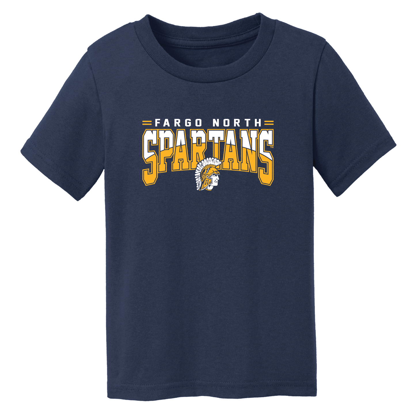 Spartans Port & Co™ Toddler Core Cotton Tee (CAR54T)