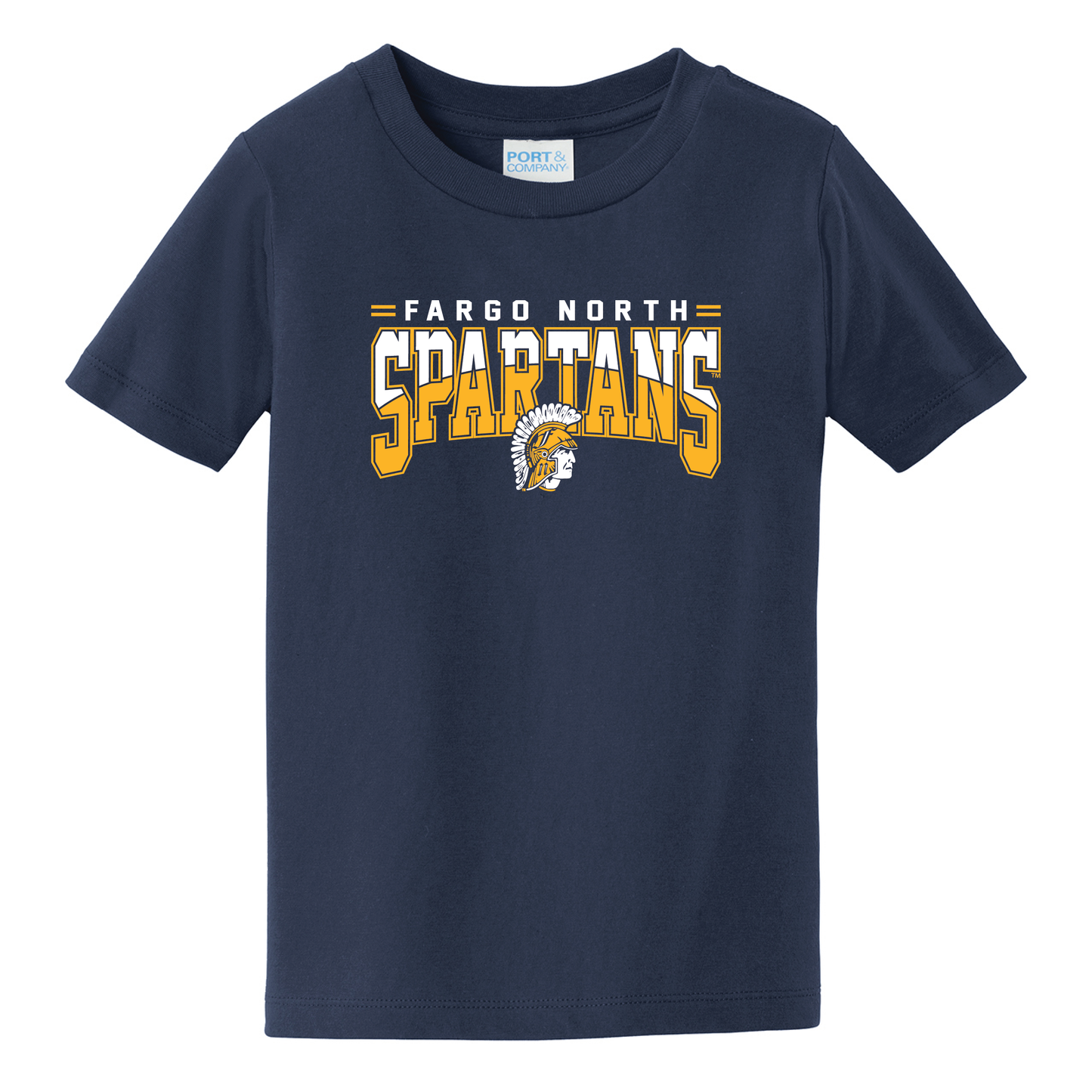 Spartans Port & Co™ Toddler Fan Favorite™ Tee (PC450TD)