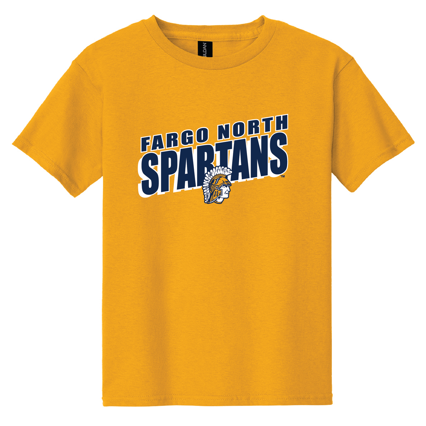 Spartans Gildan® Youth 100% Cotton T-Shirt (5000b)