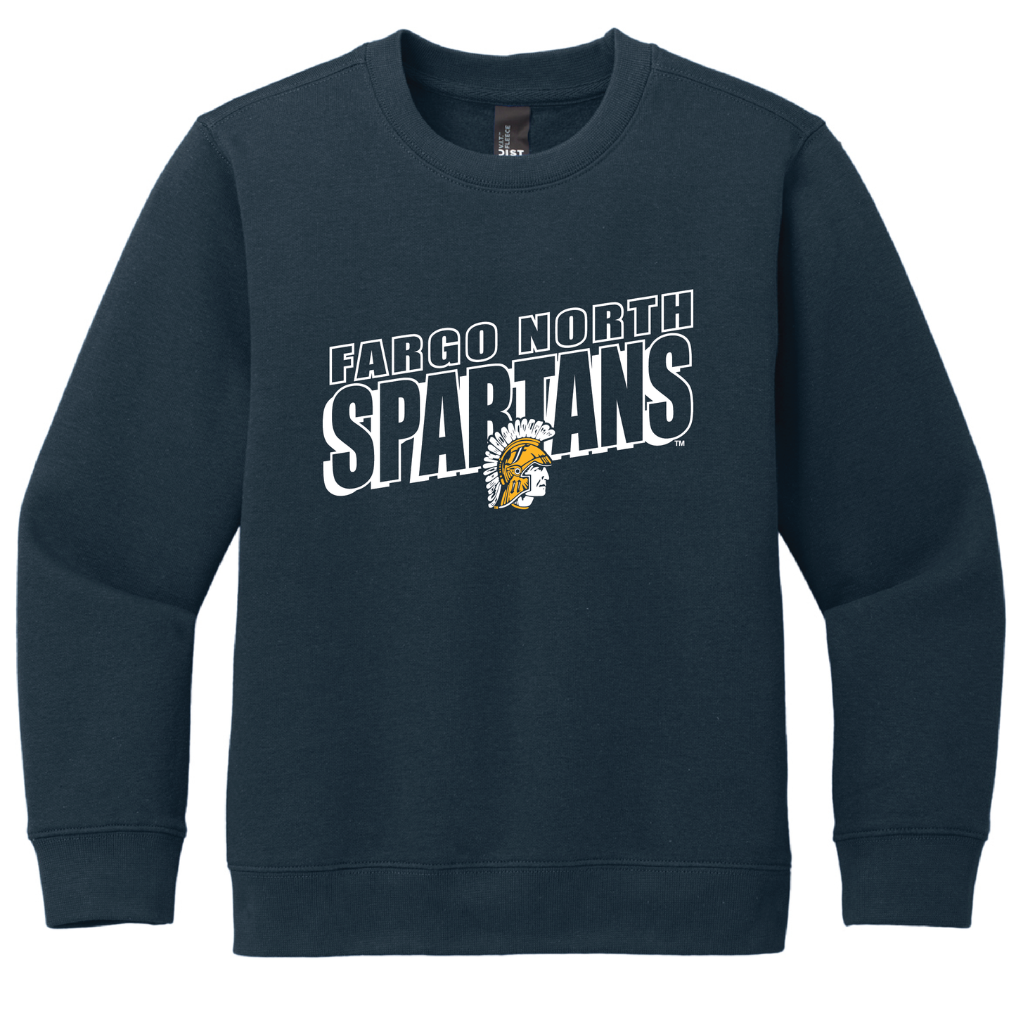 Spartans District® Youth V.I.T.™ Fleece Crew (DT6104Y)