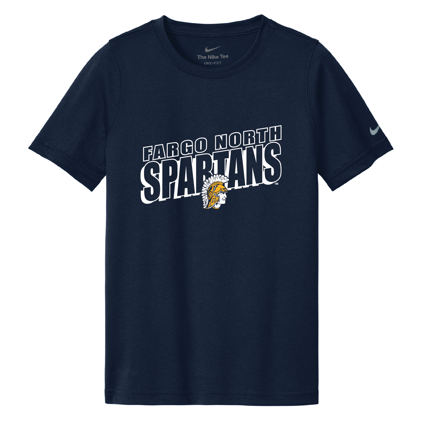 Spartans Nike Youth Swoosh Sleeve rLegend Tee (NKDX8787)