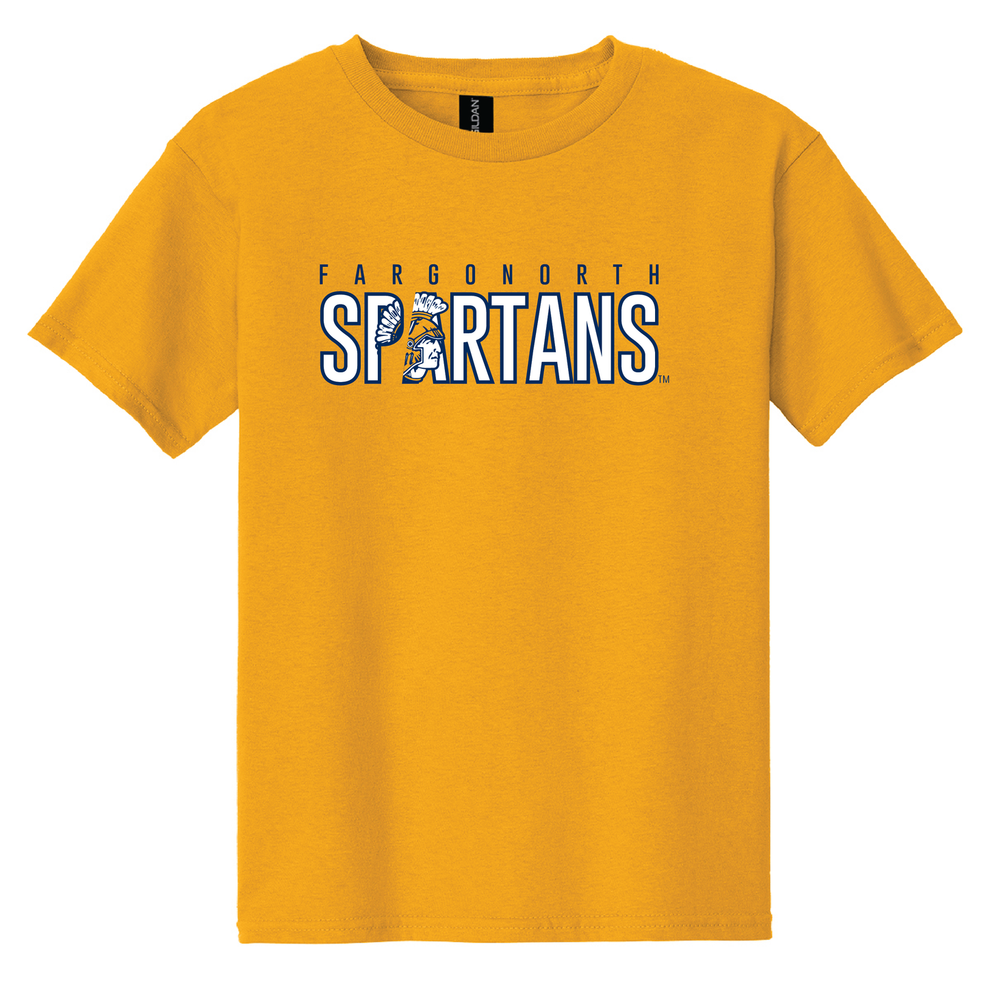 Spartans Gildan® Youth 100% Cotton T-Shirt (5000b)