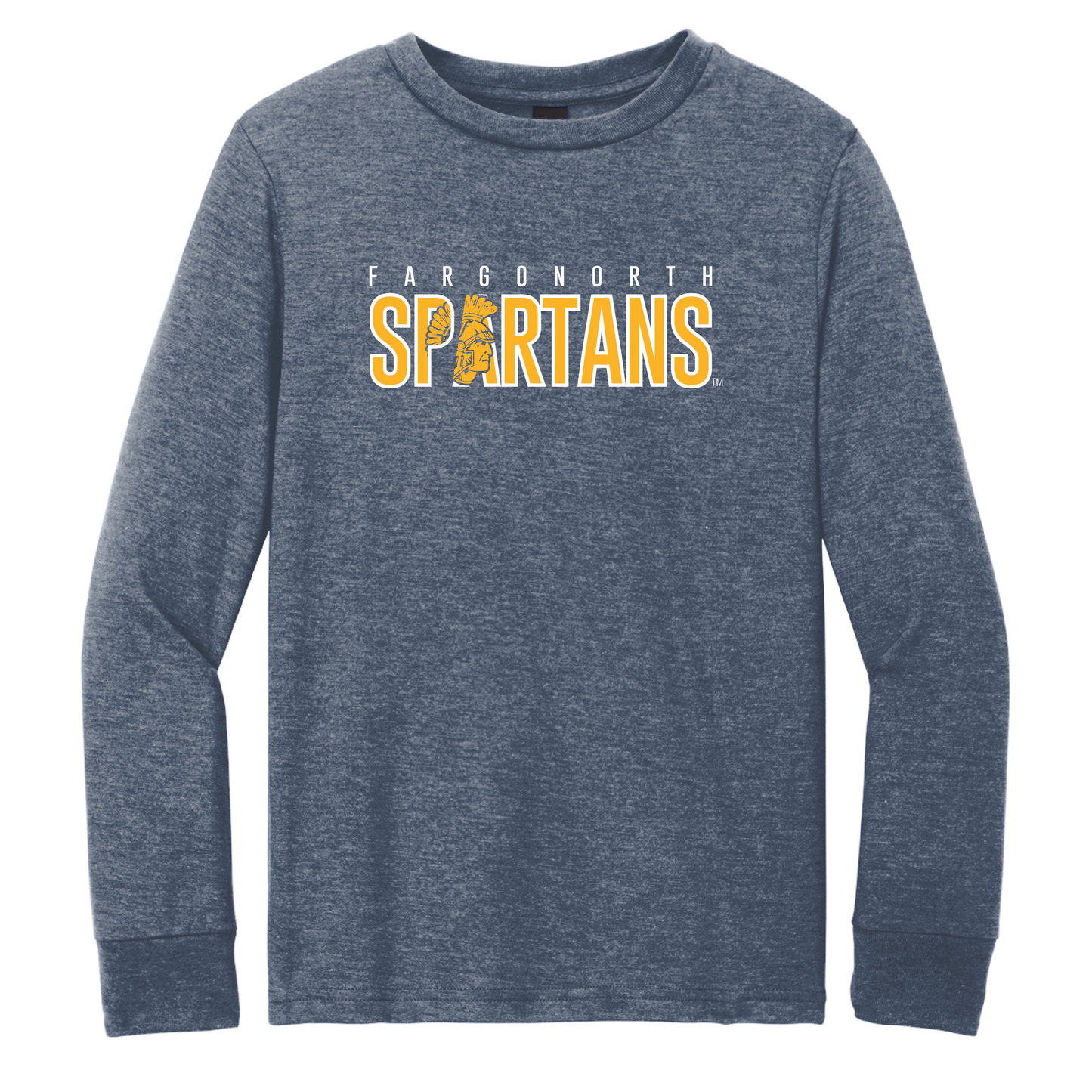 Spartans District® Youth Perfect Tri® Long Sleeve Tee (DT132Y)