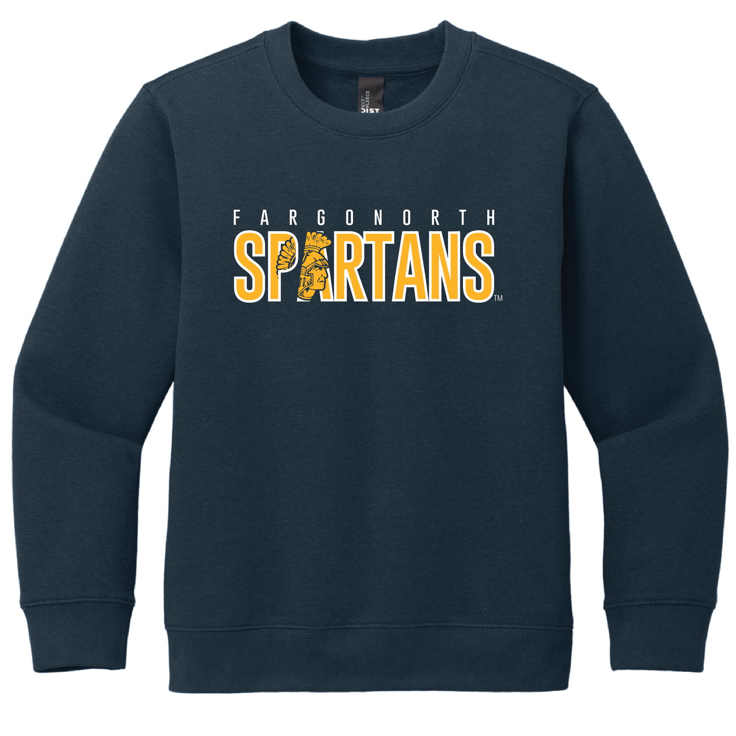 Spartans District® Youth V.I.T.™ Fleece Crew (DT6104Y)
