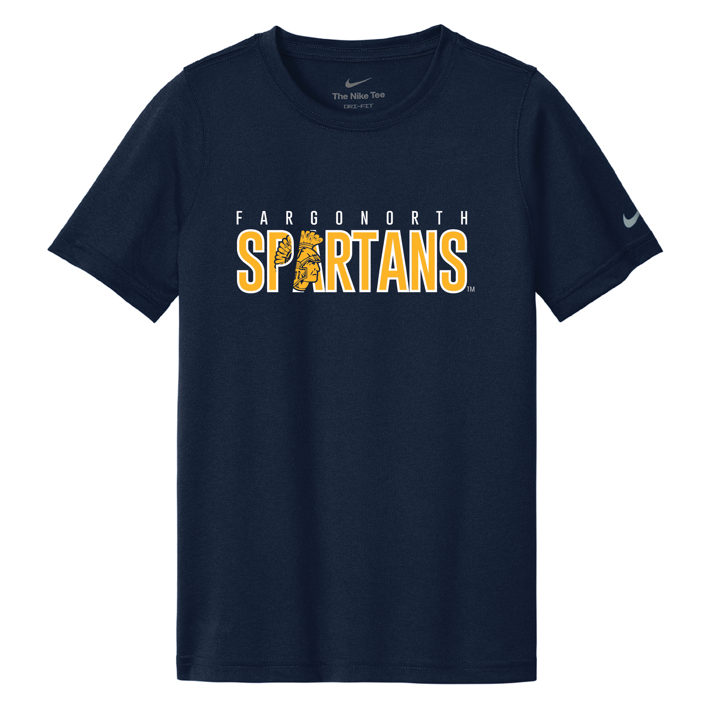 Spartans Nike Youth Swoosh Sleeve rLegend Tee (NKDX8787)