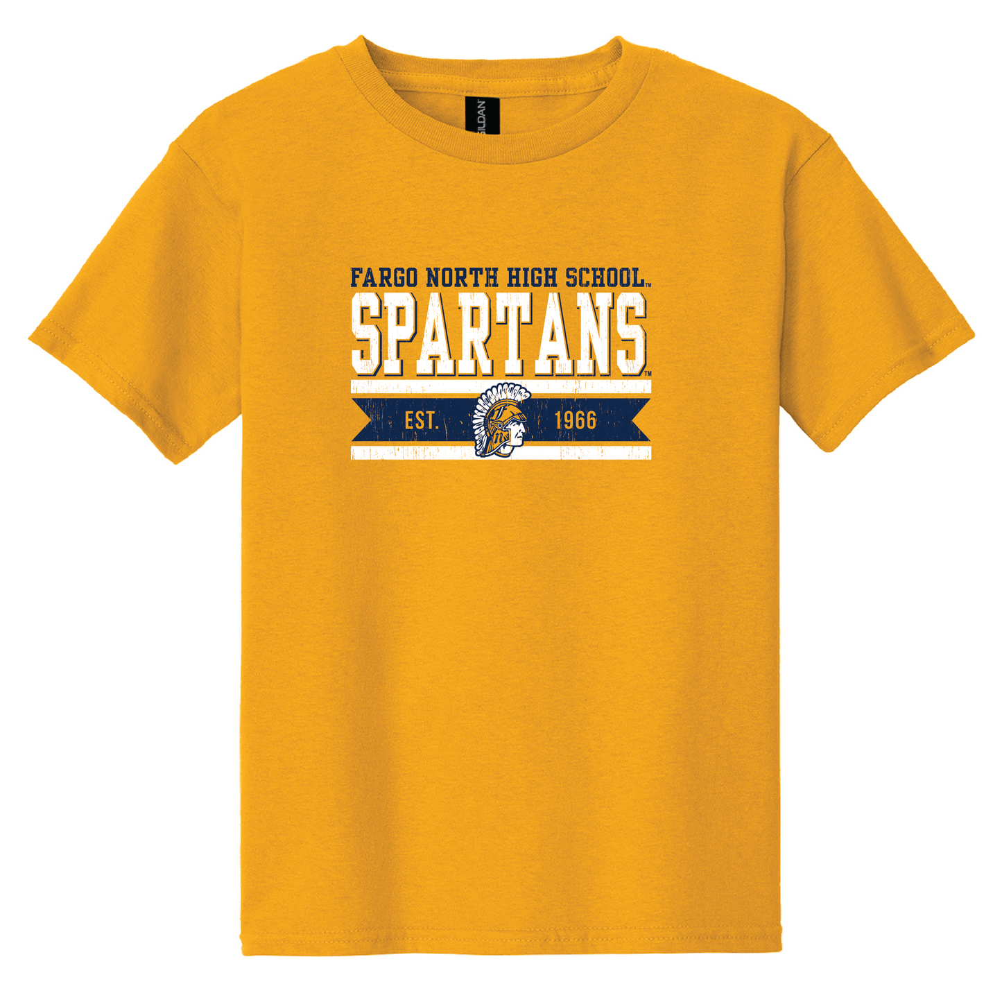 Spartans Gildan® Youth 100% Cotton T-Shirt (5000b)
