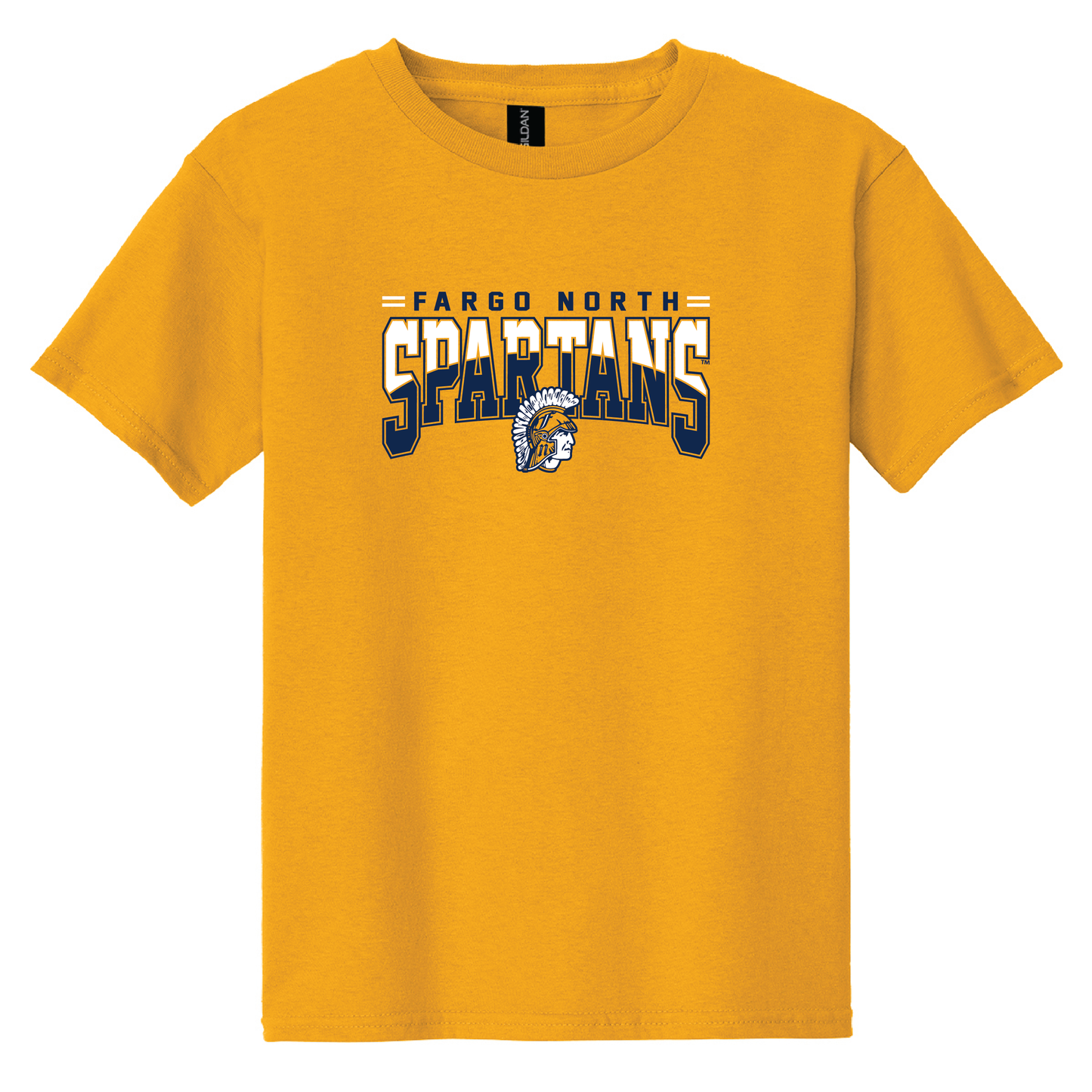 Spartans Gildan® Youth 100% Cotton T-Shirt (5000b)