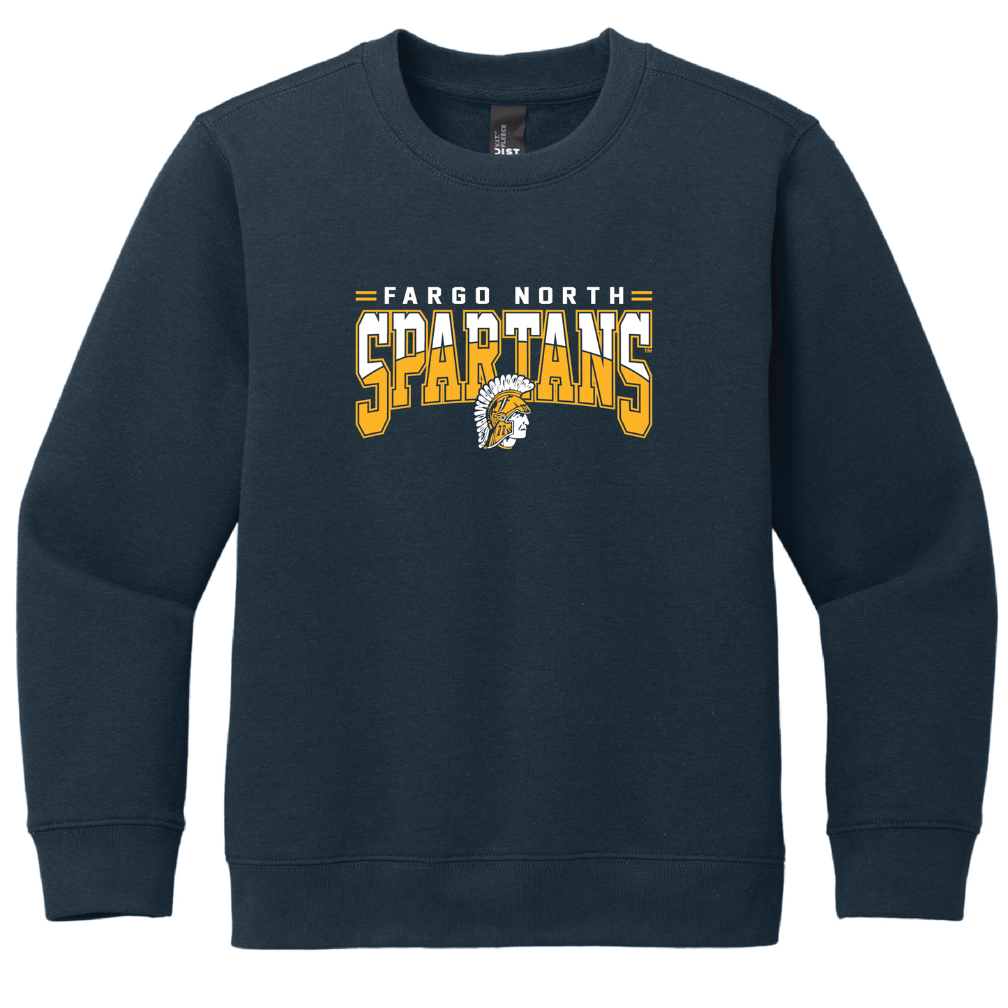 Spartans District® Youth V.I.T.™ Fleece Crew (DT6104Y)