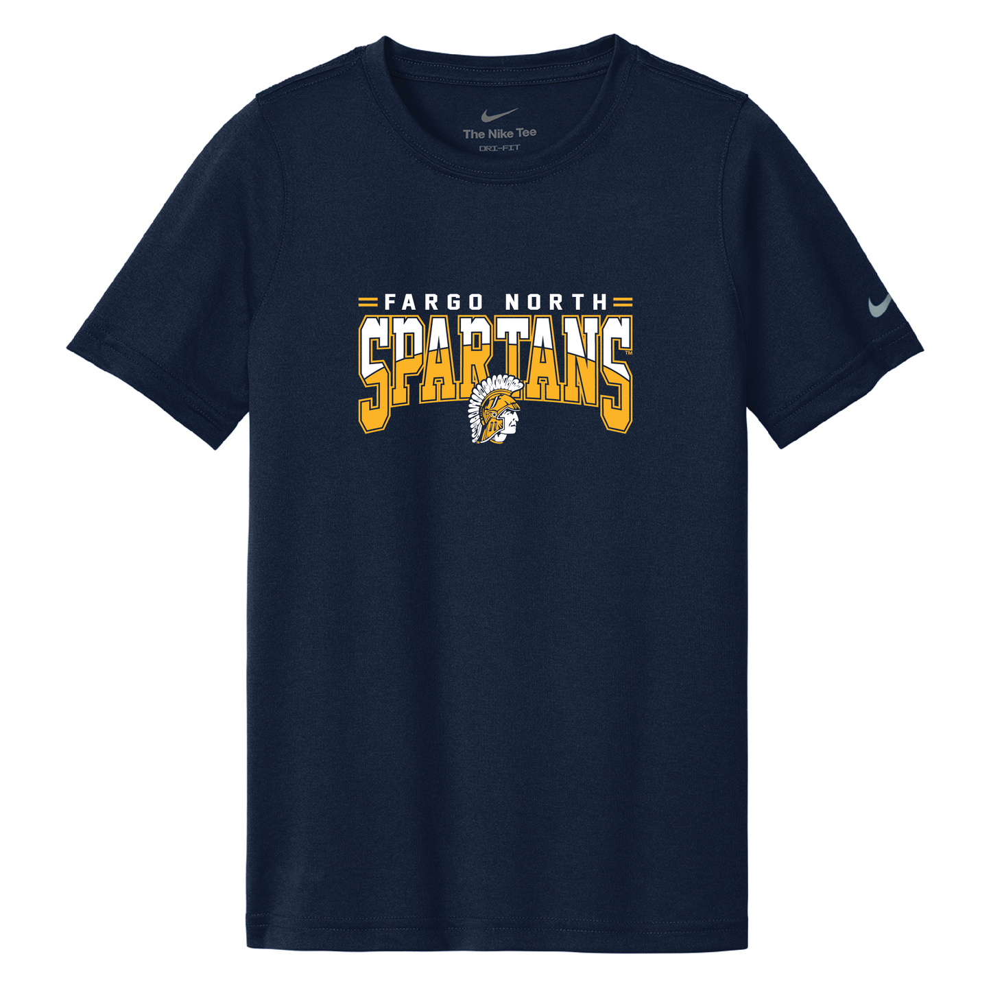 Spartans Nike Youth Swoosh Sleeve rLegend Tee (NKDX8787)