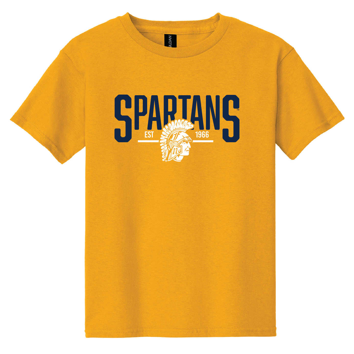 Spartans Gildan® Youth 100% Cotton T-Shirt (5000b)