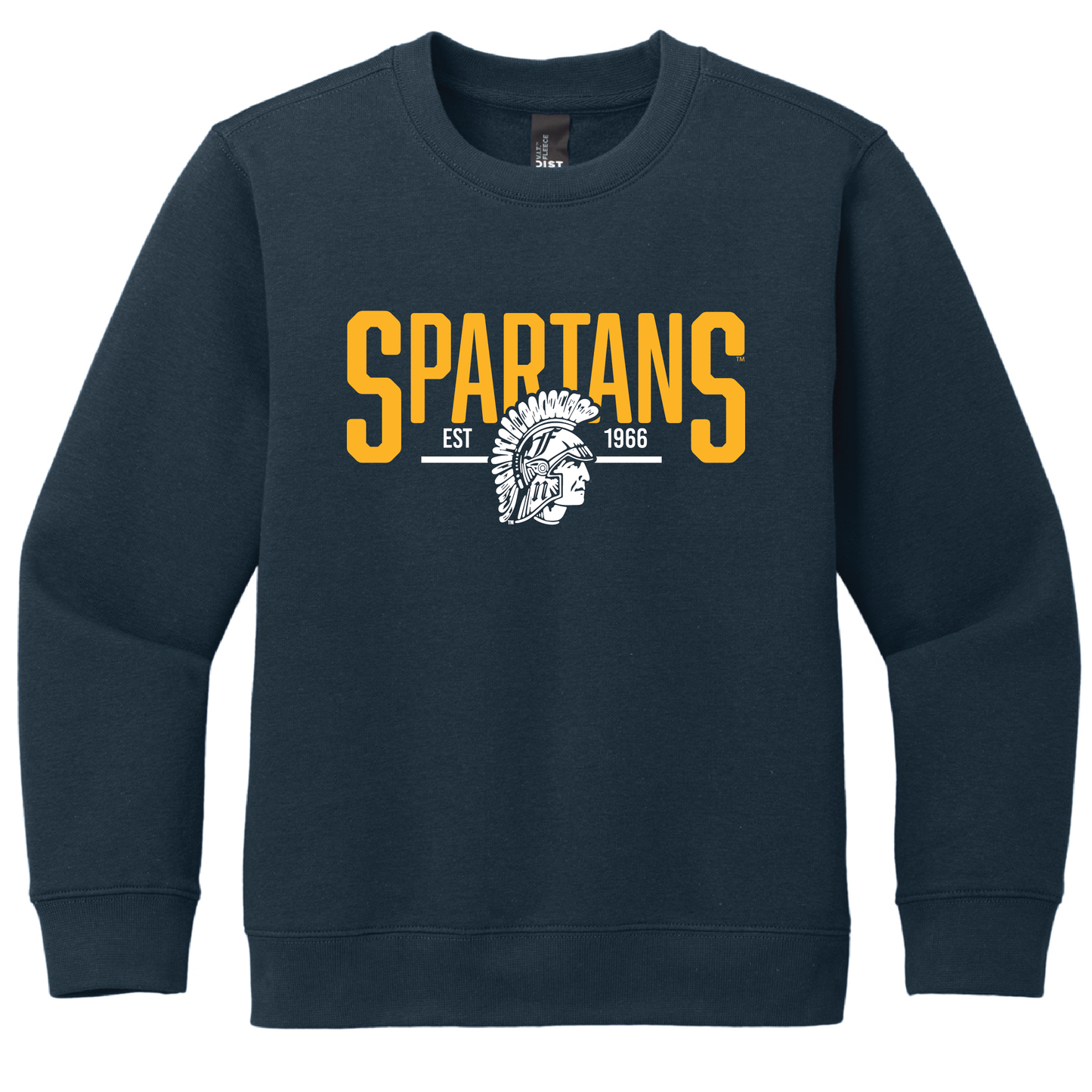 Spartans District® Youth V.I.T.™ Fleece Crew (DT6104Y)