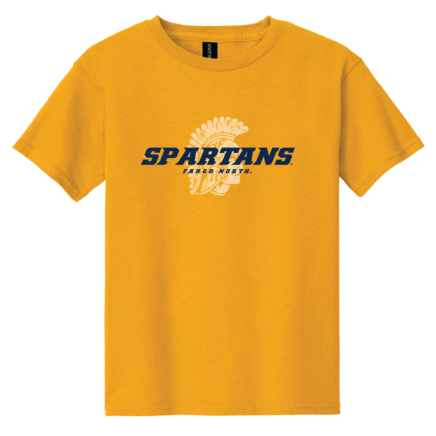 Spartans Gildan® Youth 100% Cotton T-Shirt (5000b)
