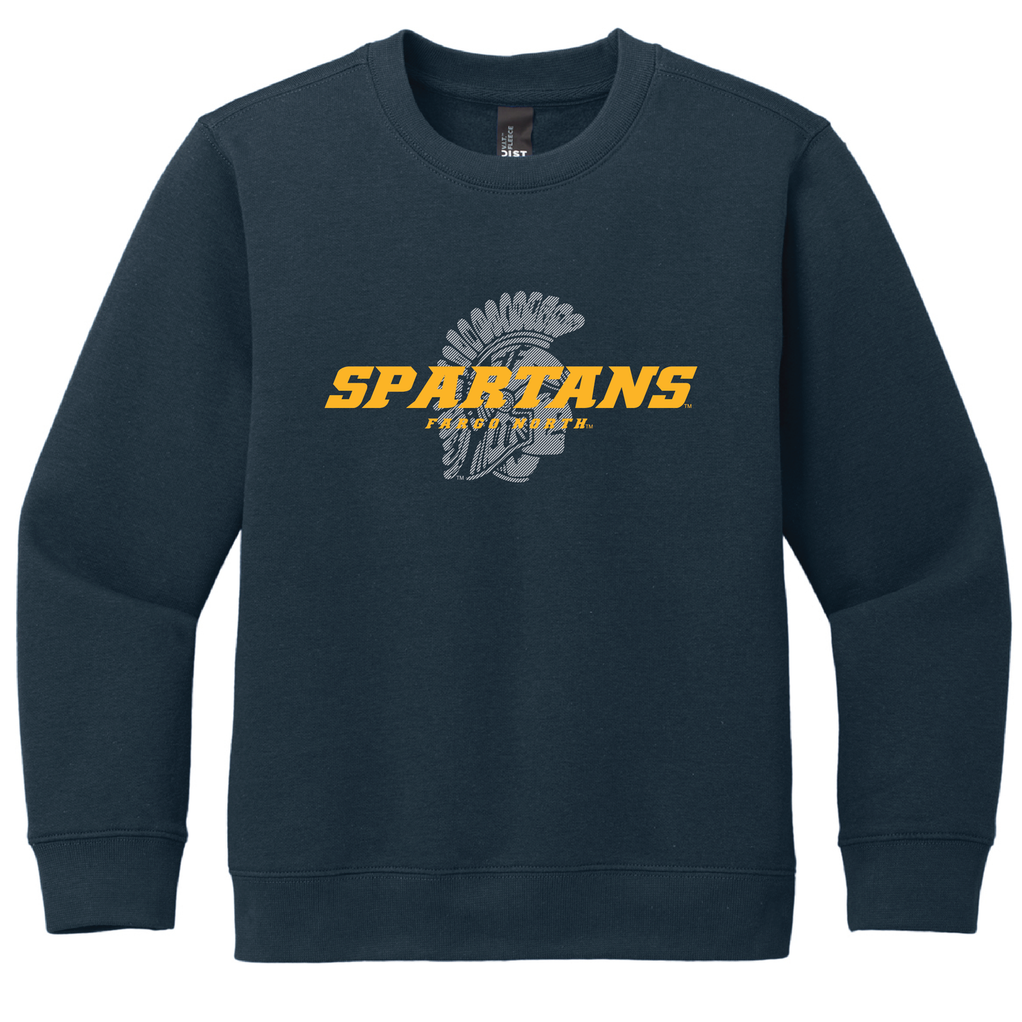 Spartans District® Youth V.I.T.™ Fleece Crew (DT6104Y)