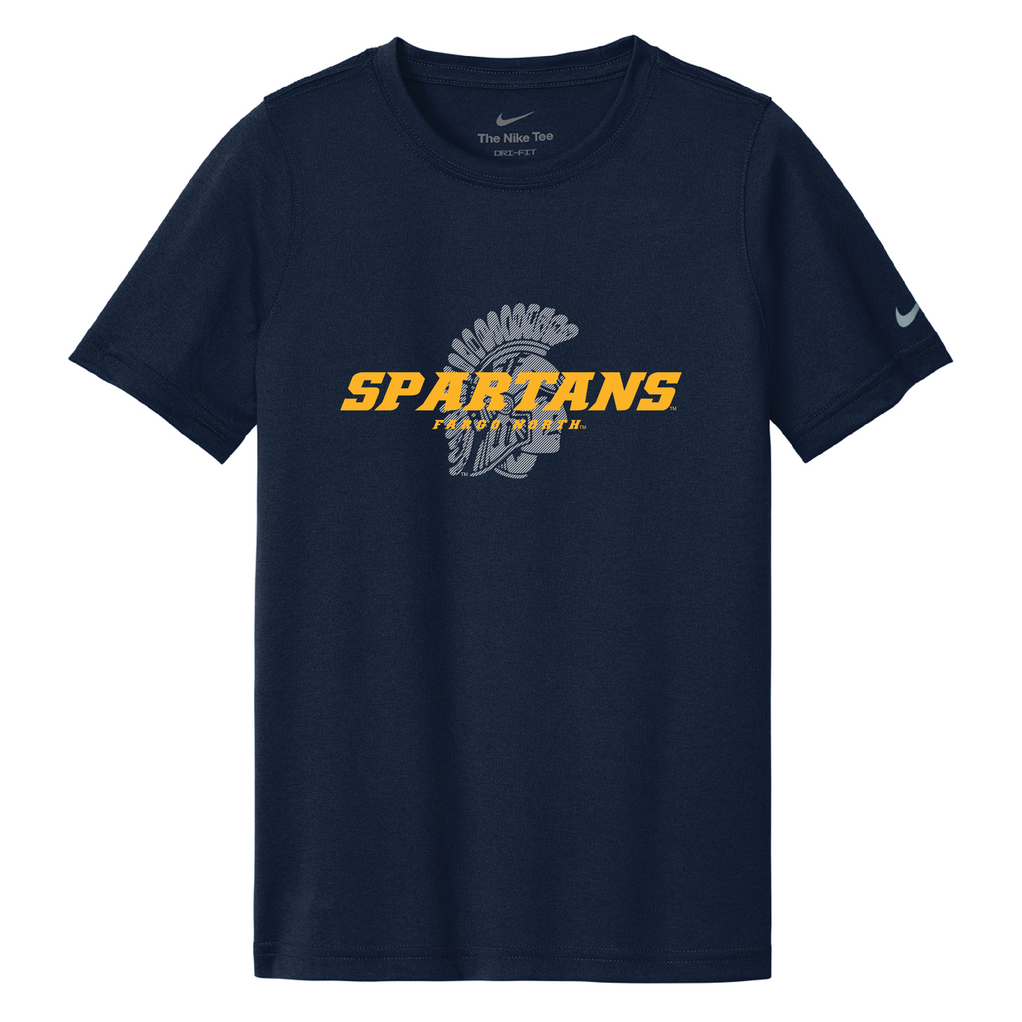 Spartans Nike Youth Swoosh Sleeve rLegend Tee (NKDX8787)
