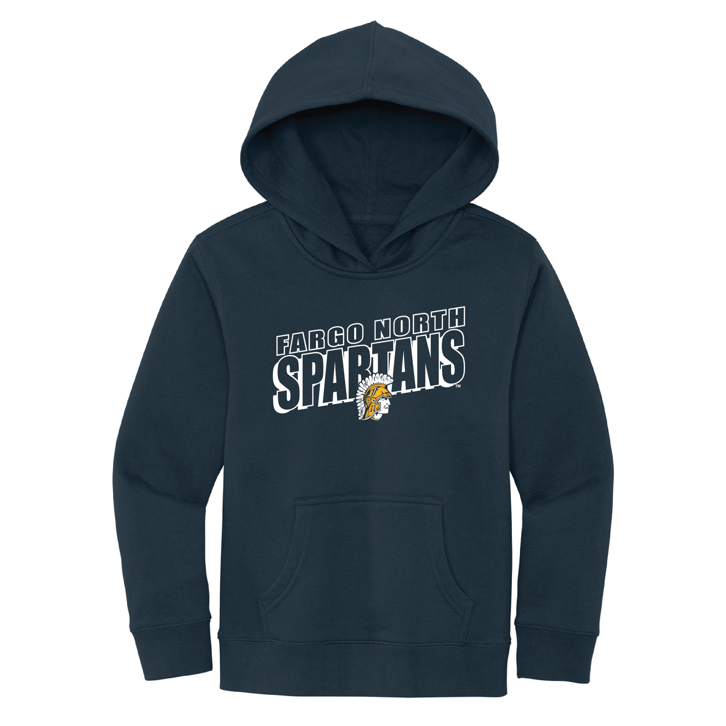 Spartans District® Youth V.I.T.™ Fleece Hoodie (DT6100Y)