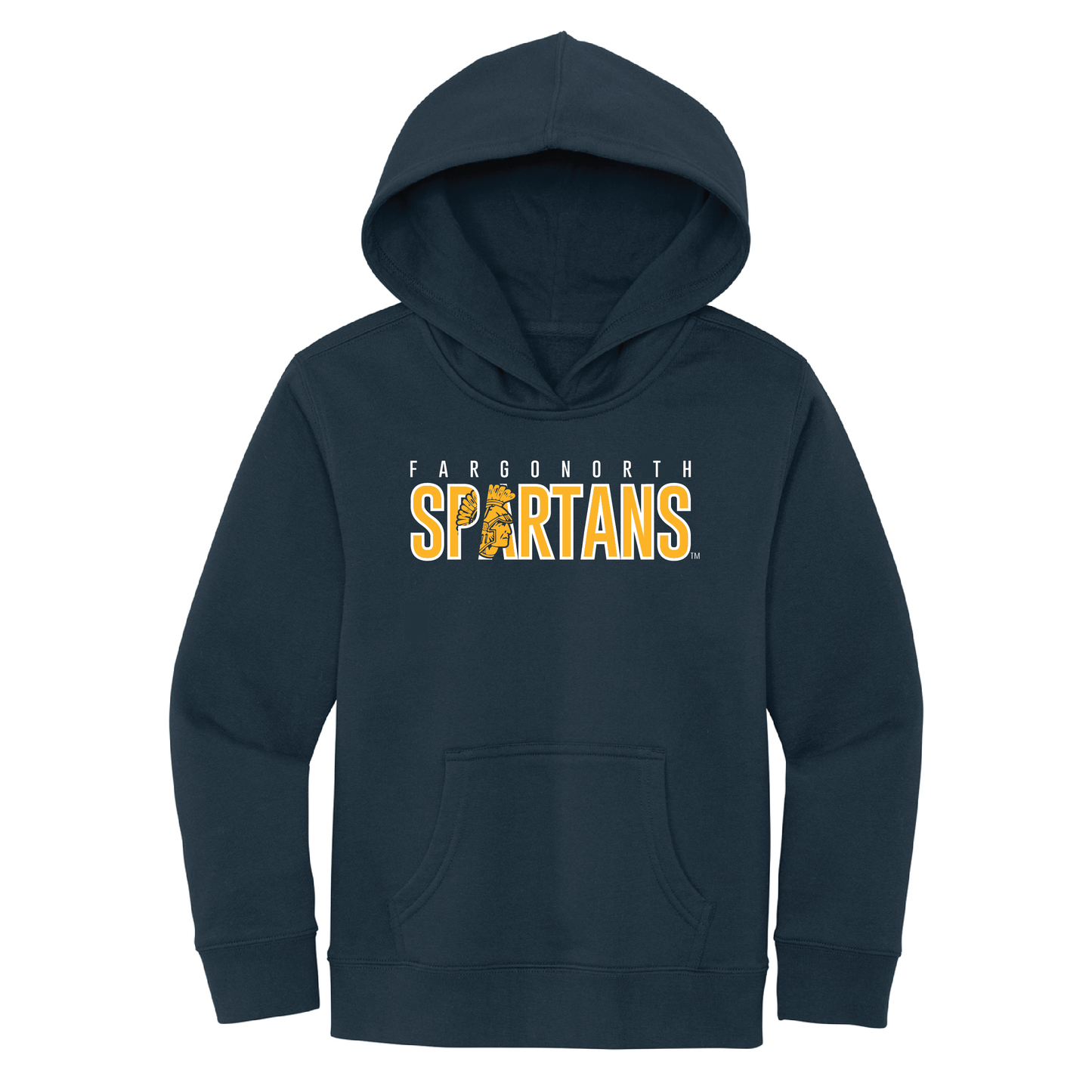 Spartans District® Youth V.I.T.™ Fleece Hoodie (DT6100Y)