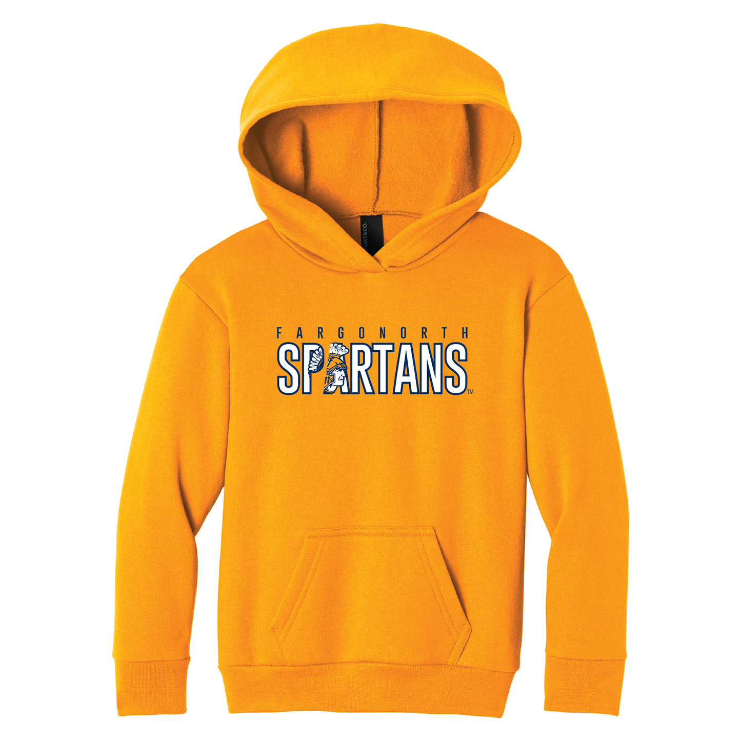 Spartans Port & Co™ Youth Pullover Hooded Sweatshirt (PC68YH)