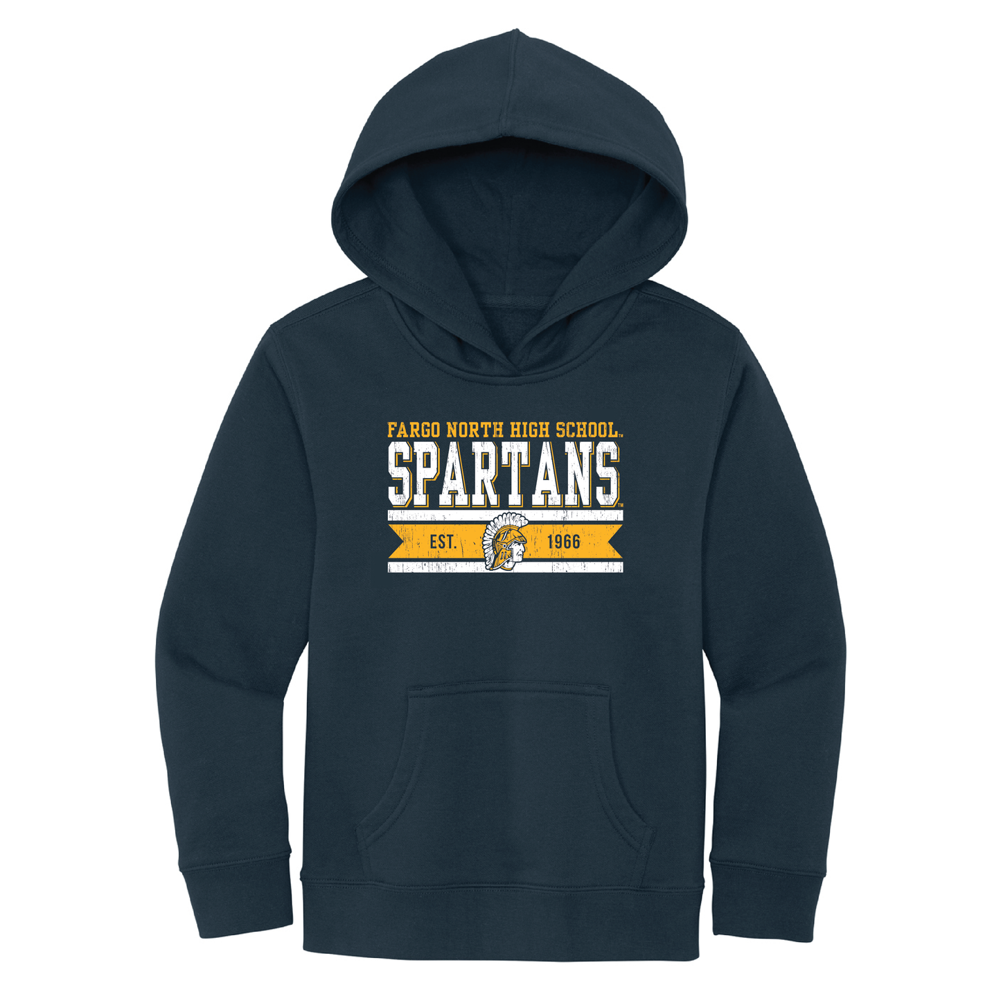 Spartans District® Youth V.I.T.™ Fleece Hoodie (DT6100Y)