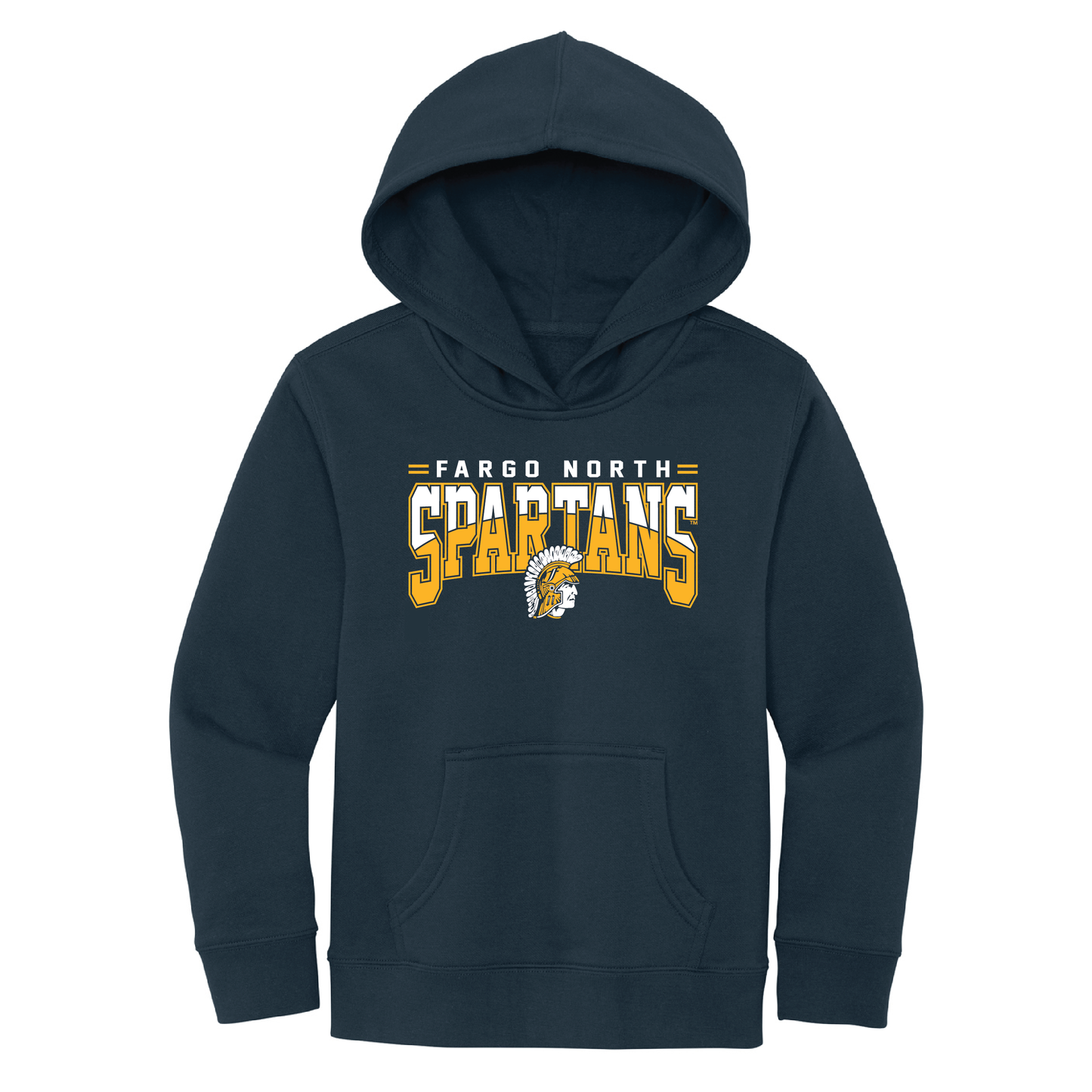 Spartans District® Youth V.I.T.™ Fleece Hoodie (DT6100Y)