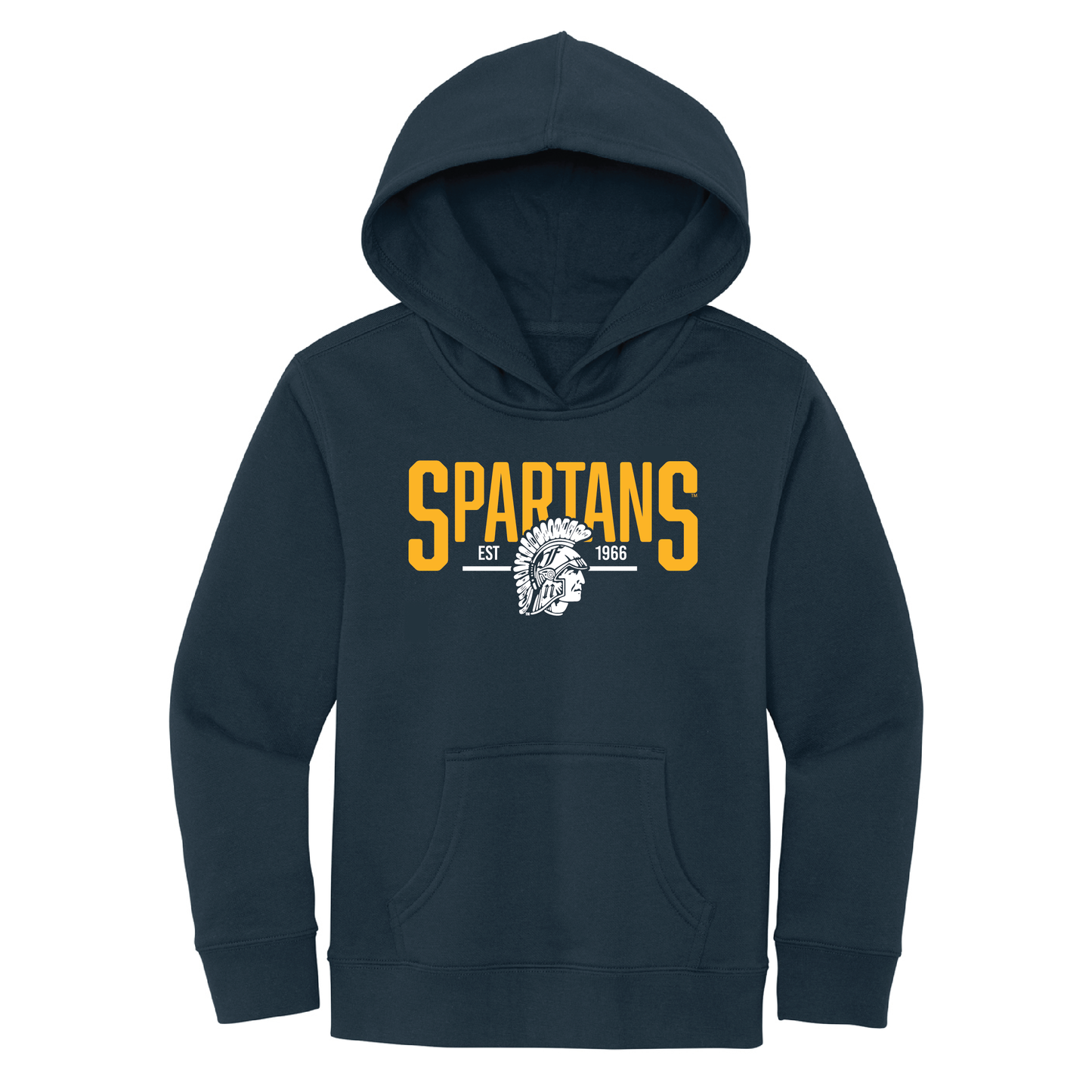 Spartans District® Youth V.I.T.™ Fleece Hoodie (DT6100Y)