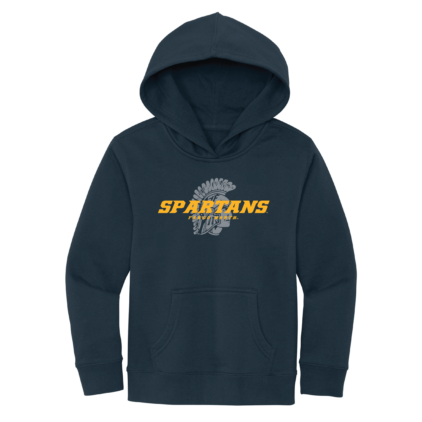 Spartans District® Youth V.I.T.™ Fleece Hoodie (DT6100Y)