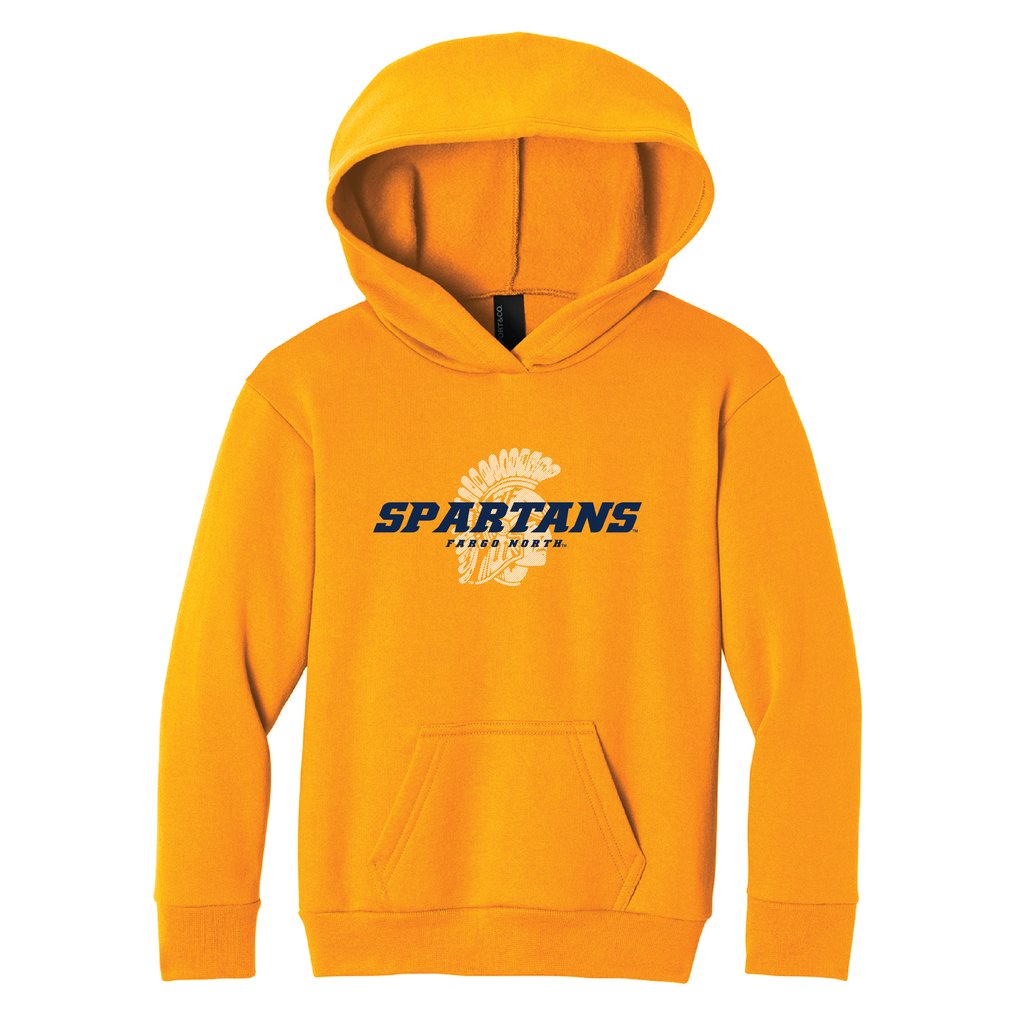 Spartans Port & Co™ Youth Pullover Hooded Sweatshirt (PC68YH)