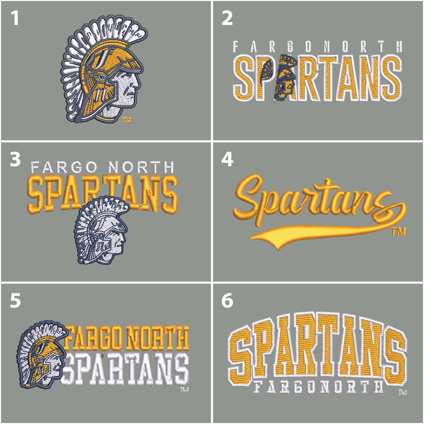 Spartans Meld Grey Heather The North Face® Ambition 1/4-Zip (NF0A8ENR)