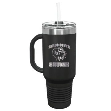 Bruins Black Travel Mug 8/23 40 oz