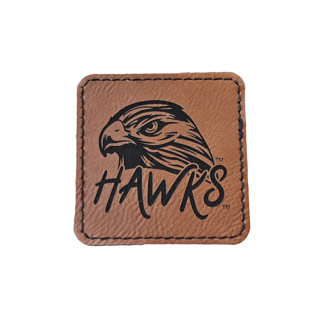 HAWKS SQUARE PATCH 0224