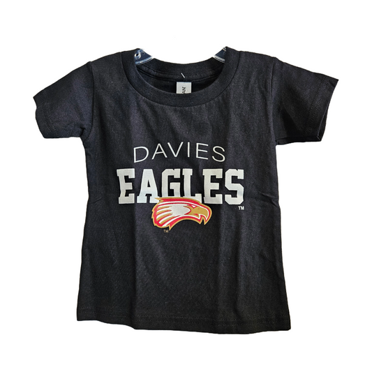 Eagles Oliver Black Toddler Gildan T-shirt 1223