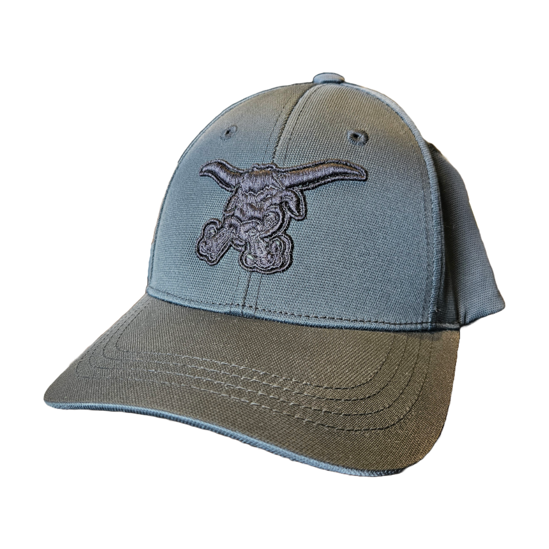 Packers Puff Bull Black YTH Sport-Tek Cap 0324