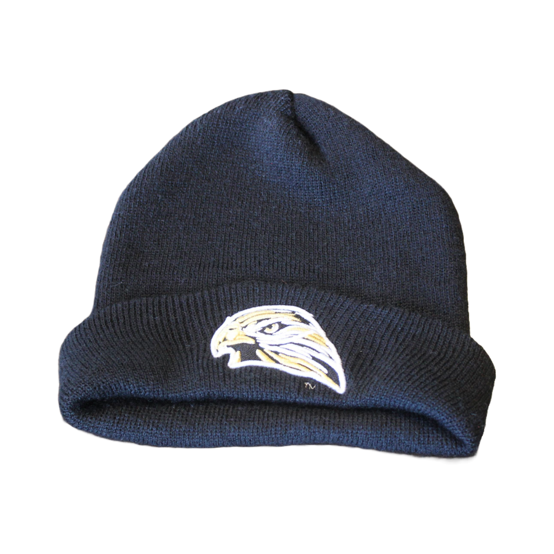 Hawks Puff Cuffed Beanie