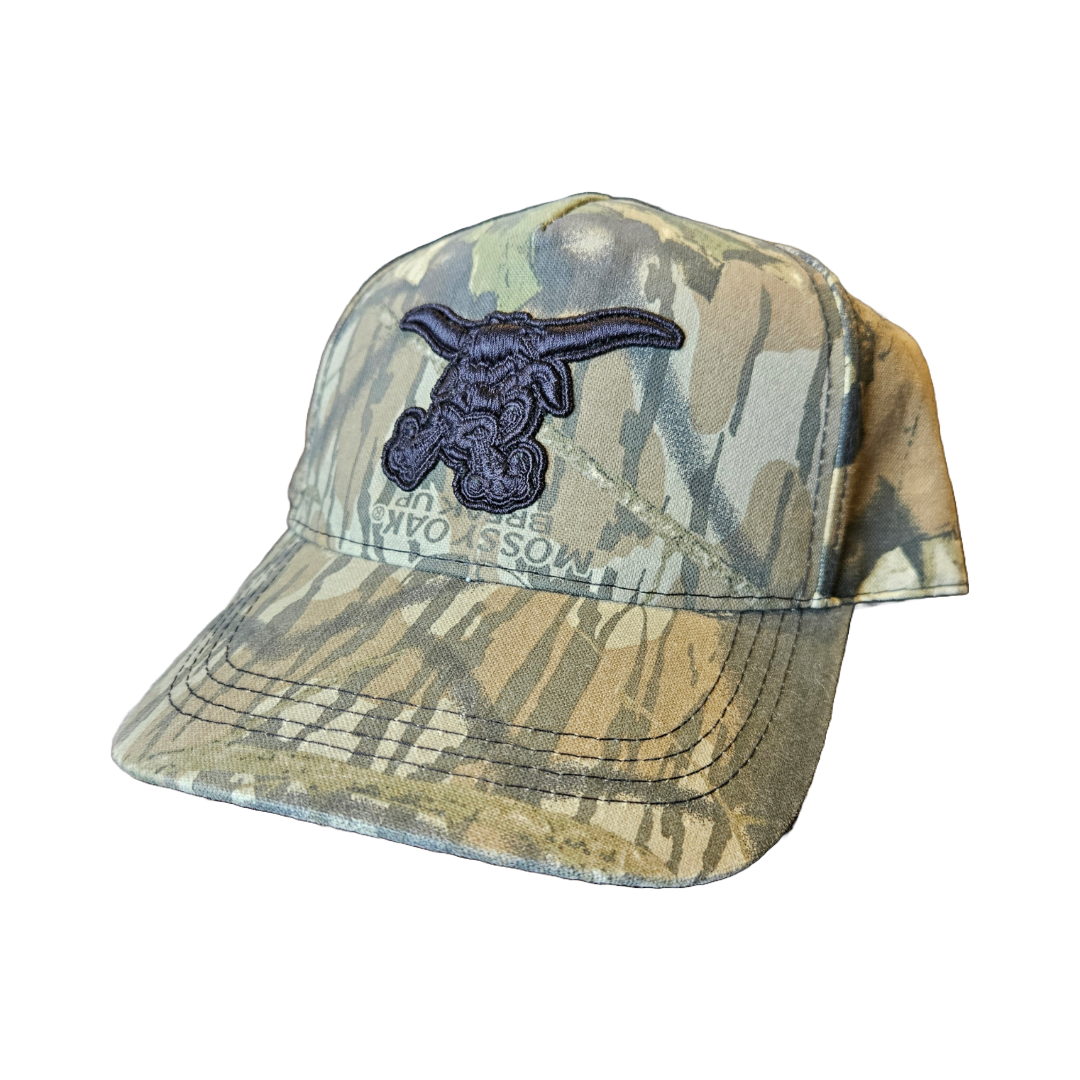 Packers Puff Bull Mossy Oak Breakup OC Cap 0324