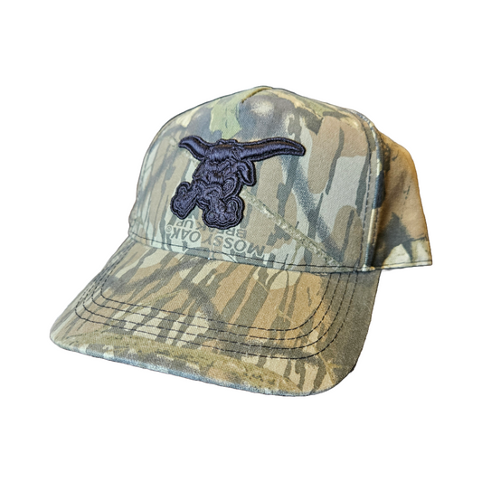 Packers Puff Bull Mossy Oak Breakup OC Cap 0324