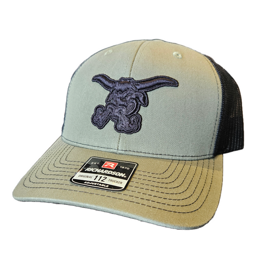 Packers Puff Bull Loden/Black Richardson Trucker Cap 0324