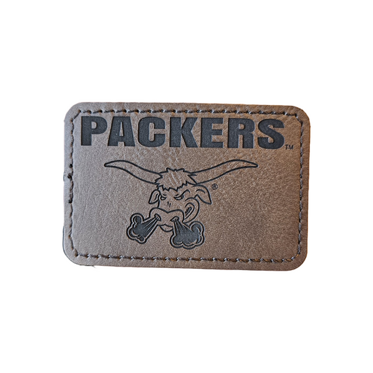 PACKERS RECTANGLE PATCH 0224
