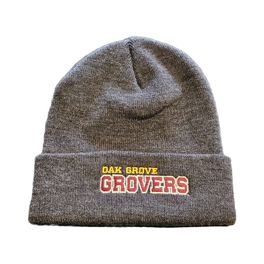 Oak Grove Heathered Beanie W/ Cuff