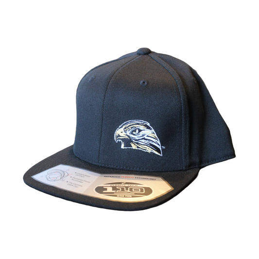 Hawks LP Black Flexfit 110 Cap 1123