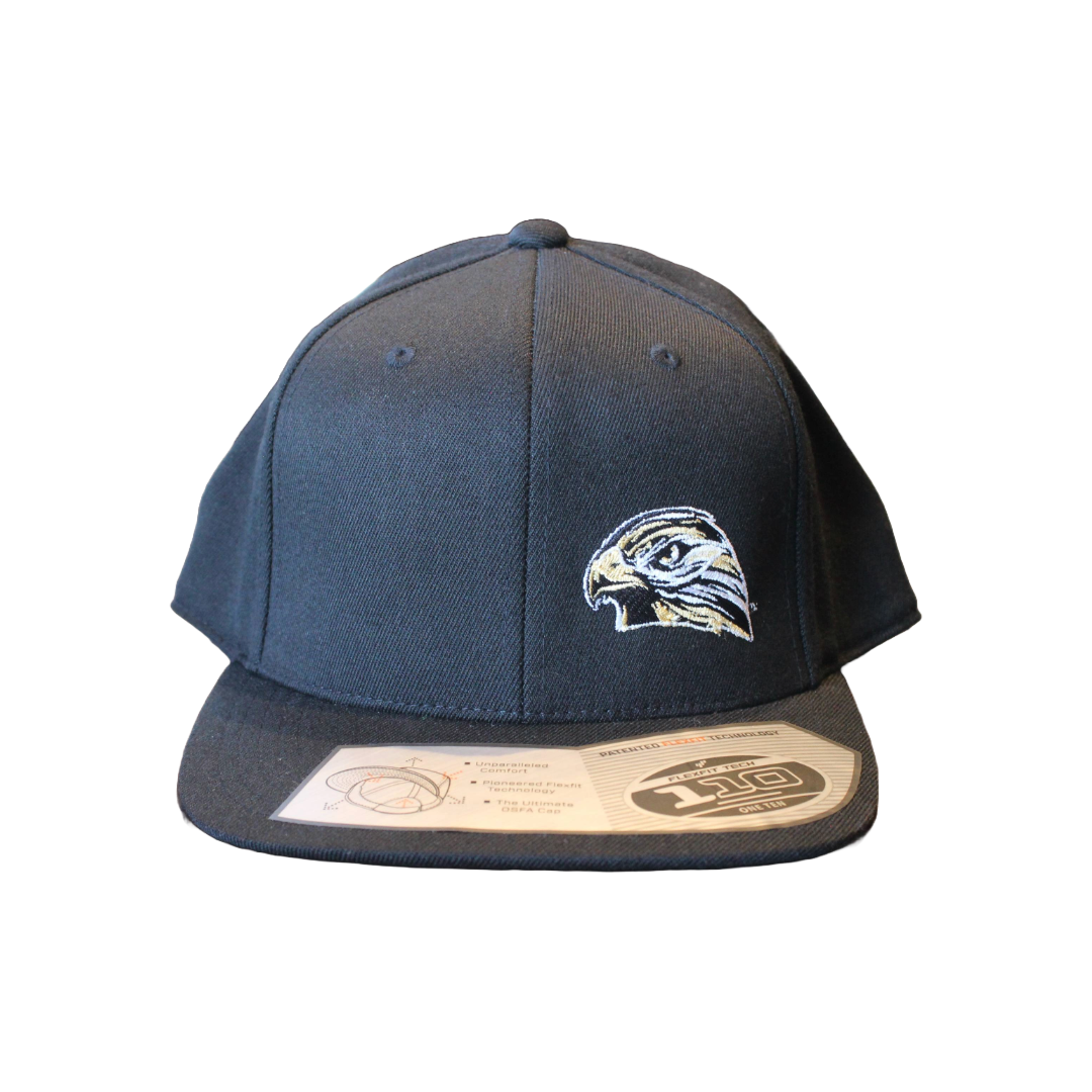 Hawks LP Black Flexfit 110 Cap 1123