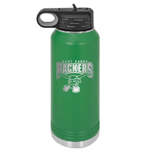 Packers Polar Camel 32 oz Water Bottle (LWB215)
