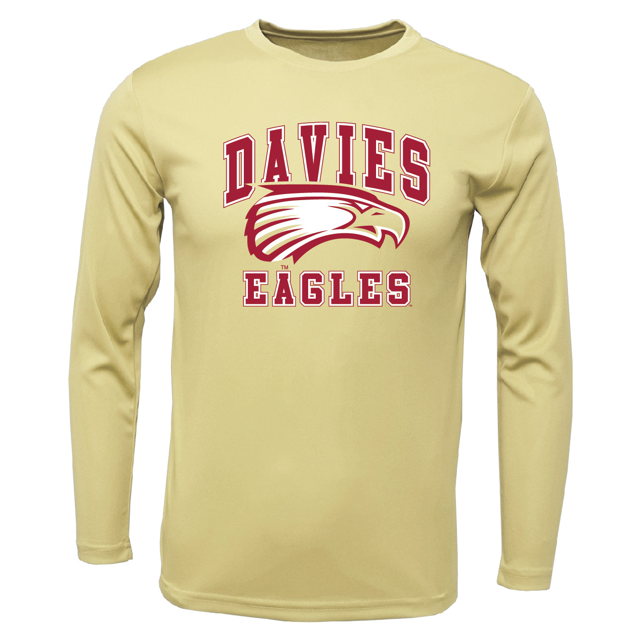 EAGLES YTH XTREME-TEK L/S TEE 0924