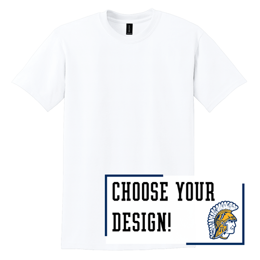 Spartans Gildan® DryBlend® 50 Cotton/50 Poly T-Shirt (8000)