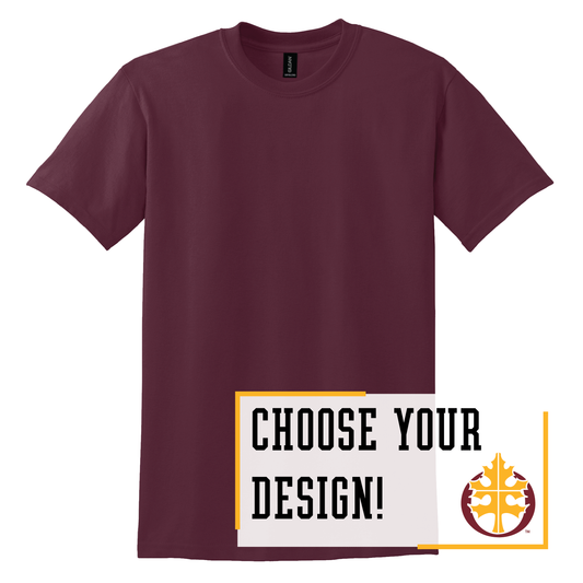 Oak Grove Gildan® DryBlend® 50 Cotton/50 Poly T-Shirt (8000)